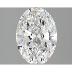 Diament laboratoryjny bezbarwny szlif owalny, 1.47ct, VVS2, D, IGI LG737521489
