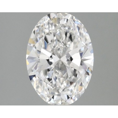 Diament laboratoryjny bezbarwny szlif owalny, 1.47ct, VVS2, D, IGI LG737521489