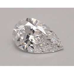 Diament laboratoryjny bezbarwny szlif gruszkowy, 0.92ct, VVS2, D, IGI LG722529839
