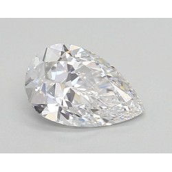 Diament laboratoryjny bezbarwny szlif gruszkowy, 0.92ct, VVS2, D, IGI LG687548483