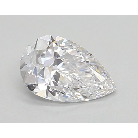 Diament laboratoryjny bezbarwny szlif gruszkowy, 0.92ct, VVS2, D, IGI LG687548483