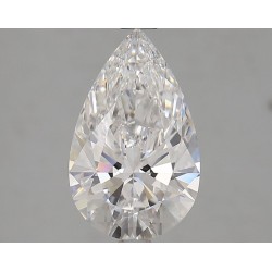 Diament laboratoryjny bezbarwny szlif gruszkowy, 2.36ct, VVS1, D, GIA 7508862042