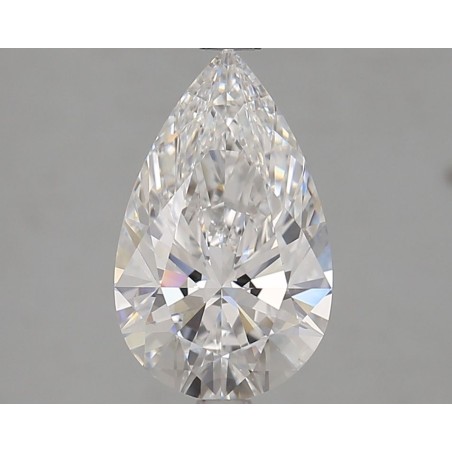 Diament laboratoryjny bezbarwny szlif gruszkowy, 2.36ct, VVS1, D, GIA 7508862042