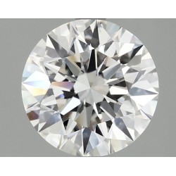 Diament laboratoryjny bezbarwny szlif okrągły, 2.58ct, VVS2, F, IGI LG735578943