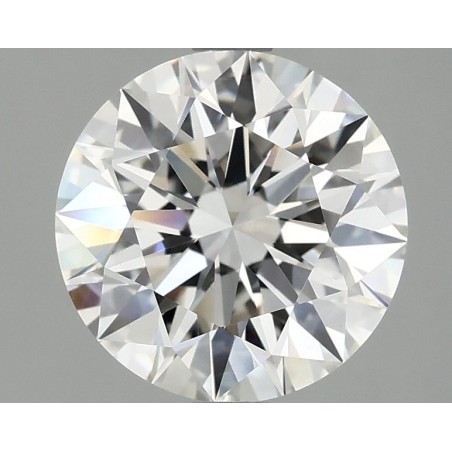 Diament laboratoryjny bezbarwny szlif okrągły, 2.58ct, VVS2, F, IGI LG735578943