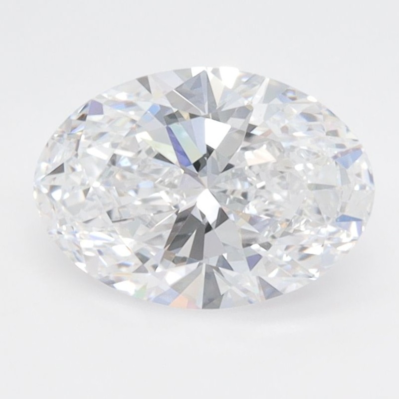 Diament laboratoryjny bezbarwny szlif owalny, 1.59ct, VVS1, D, GIA 6505551139