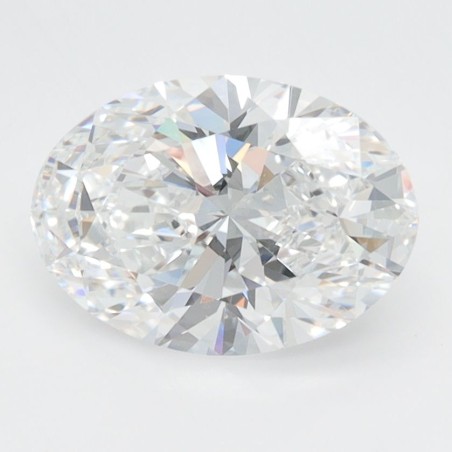 Diament laboratoryjny bezbarwny szlif owalny, 2.0ct, VVS2, D, GIA 7502624619