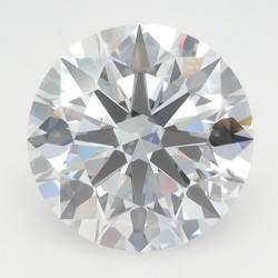 Diament laboratoryjny bezbarwny szlif okrągły, 2.71ct, VVS1, D, GIA 1508705480