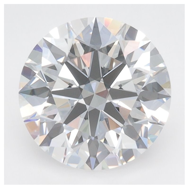 Diament laboratoryjny bezbarwny szlif okrągły, 2.56ct, VVS1, D, GIA 7501689324