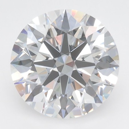 Diament laboratoryjny bezbarwny szlif okrągły, 2.56ct, VVS1, D, GIA 7501689324