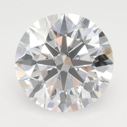 Diament laboratoryjny bezbarwny szlif okrągły, 2.04ct, VVS2, D, GIA 6505730571