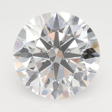 Diament laboratoryjny bezbarwny szlif okrągły, 2.04ct, VVS2, D, GIA 6505730571