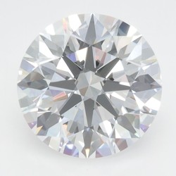 Diament laboratoryjny bezbarwny szlif okrągły, 2.04ct, VVS2, D, GIA 2506729003