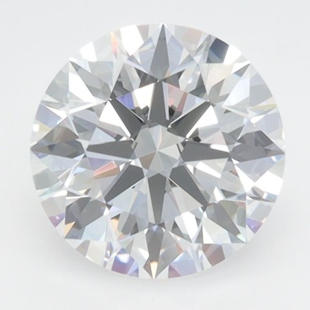 Diament laboratoryjny bezbarwny szlif okrągły, 2.04ct, VVS2, D, GIA 2506729003