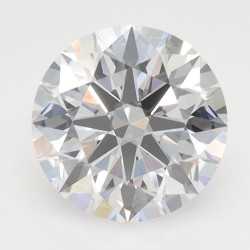 Diament laboratoryjny bezbarwny szlif okrągły, 2.1ct, VVS1, D, GIA 2506729356