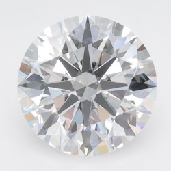 Diament laboratoryjny bezbarwny szlif okrągły, 2.35ct, VVS1, D, GIA 2506710487