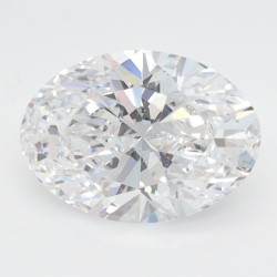 Diament laboratoryjny bezbarwny szlif owalny, 2.02ct, VVS2, D, GIA 2508725628