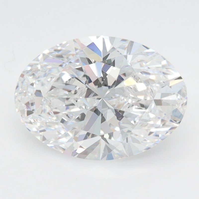 Diament laboratoryjny bezbarwny szlif owalny, 2.02ct, VVS2, D, GIA 2508725628 Diament laboratoryjny bezbarwny szlif owalny, 2.02ct, VVS2, D, GIA 2508725628
