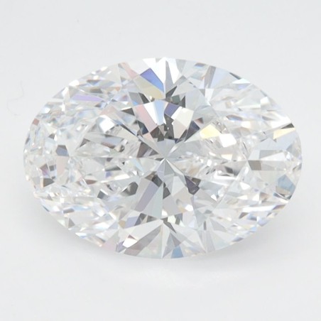 Diament laboratoryjny bezbarwny szlif owalny, 2.02ct, VVS2, D, GIA 2508725628