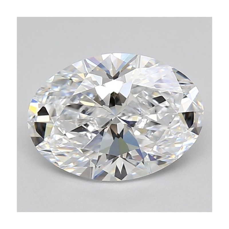 Diament laboratoryjny bezbarwny szlif owalny, 2.53ct, VVS1, D, IGI LG733509682