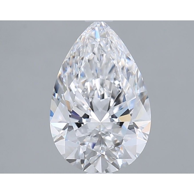 Diament laboratoryjny bezbarwny szlif gruszkowy, 2.01ct, VVS1, D, IGI LG741512457