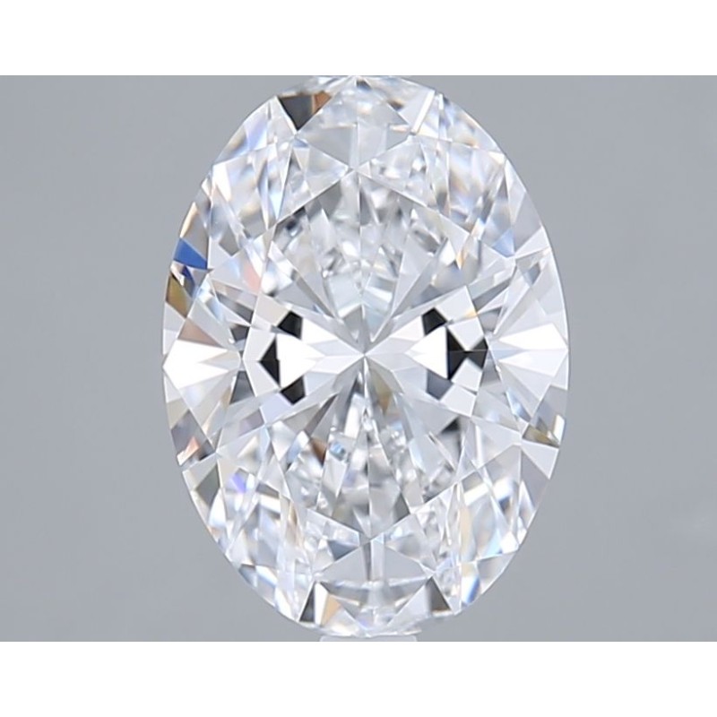 Diament laboratoryjny bezbarwny szlif owalny, 2.53ct, VVS1, D, IGI LG741512986