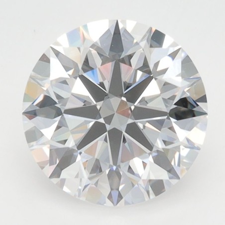 Diament laboratoryjny bezbarwny szlif okrągły, 2.76ct, VVS2, D, GIA 1508723601