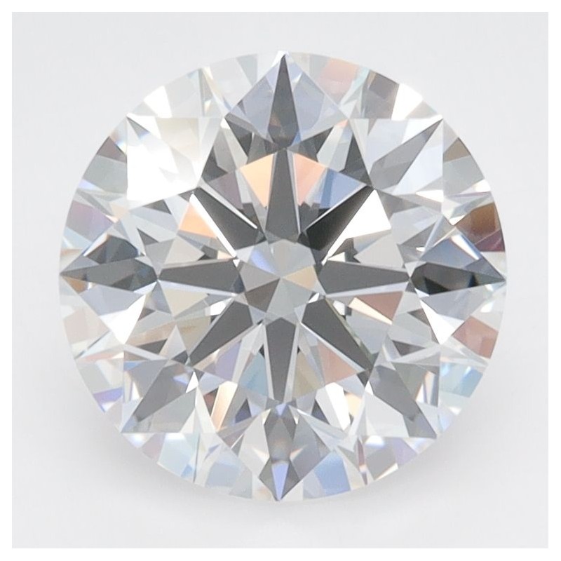 Diament laboratoryjny bezbarwny szlif okrągły, 2.52ct, VVS1, D, GIA 2507710389