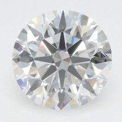 Diament laboratoryjny bezbarwny szlif okrągły, 2.43ct, VVS2, D, GIA 2507723574