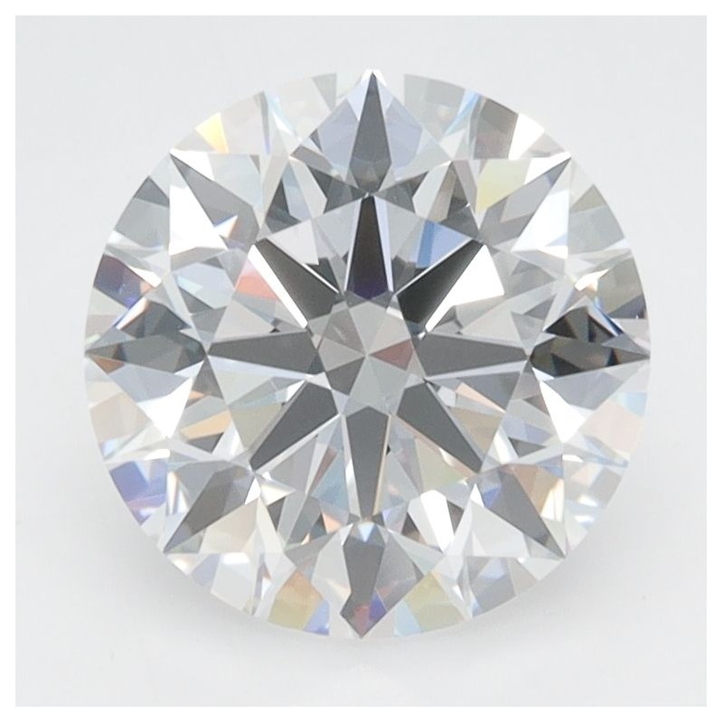 Diament laboratoryjny bezbarwny szlif okrągły, 2.43ct, VVS2, D, GIA 2507723574