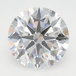 Diament laboratoryjny bezbarwny szlif okrągły, 2.7ct, VVS1, D, GIA 2507723282
