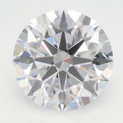 Diament laboratoryjny bezbarwny szlif okrągły, 2.35ct, VVS1, D, GIA 1509723267