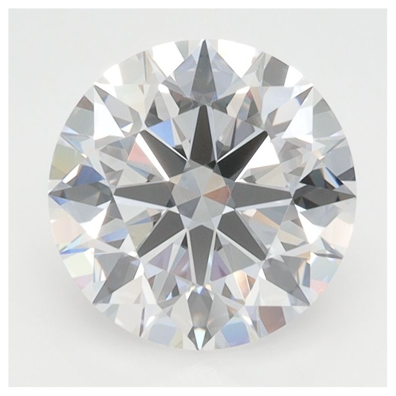 Diament laboratoryjny bezbarwny szlif okrągły, 2.35ct, VVS1, D, GIA 1509723267
