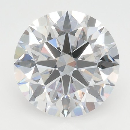 Diament laboratoryjny bezbarwny szlif okrągły, 2.35ct, VVS1, D, GIA 1509723267