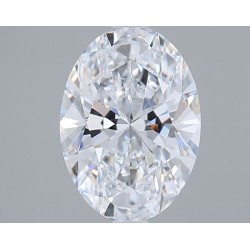 Diament laboratoryjny bezbarwny szlif owalny, 2.11ct, VVS1, D, IGI LG741512816