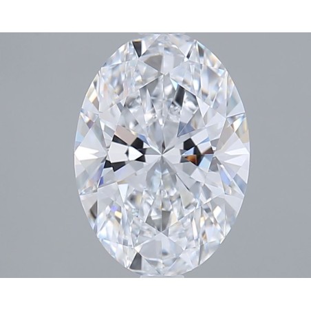 Diament laboratoryjny bezbarwny szlif owalny, 2.11ct, VVS1, D, IGI LG741512816