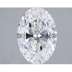Diament laboratoryjny bezbarwny szlif owalny, 2.01ct, VVS1, D, IGI LG741512428