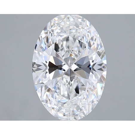 Diament laboratoryjny bezbarwny szlif owalny, 2.01ct, VVS1, D, IGI LG741512428