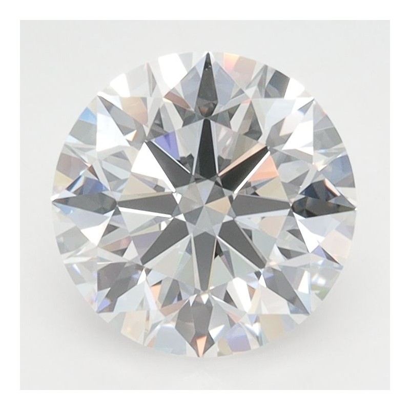 Diament laboratoryjny bezbarwny szlif okrągły, 2.06ct, VVS2, D, GIA 2507729230