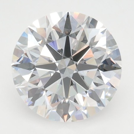 Diament laboratoryjny bezbarwny szlif okrągły, 2.06ct, VVS2, D, GIA 2507729230