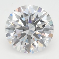 Diament laboratoryjny bezbarwny szlif okrągły, 2.02ct, VVS1, D, GIA 2508728985