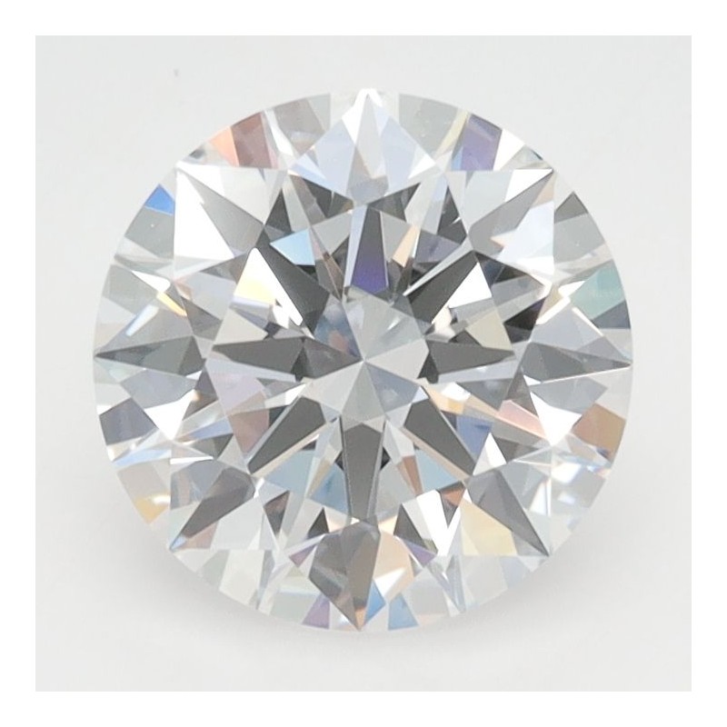 Diament laboratoryjny bezbarwny szlif okrągły, 2.02ct, VVS1, D, GIA 2508728985