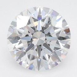 Diament laboratoryjny bezbarwny szlif okrągły, 2.51ct, VVS1, D, GIA 2506723314