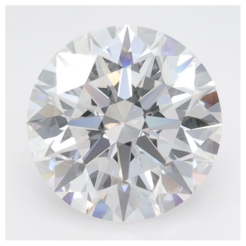 Diament laboratoryjny bezbarwny szlif okrągły, 2.51ct, VVS1, D, GIA 2506723314