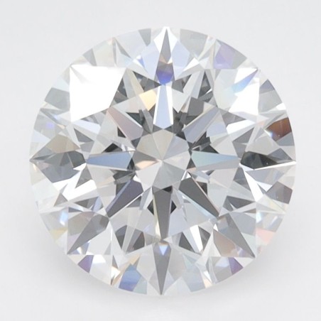 Diament laboratoryjny bezbarwny szlif okrągły, 2.51ct, VVS1, D, GIA 2506723314