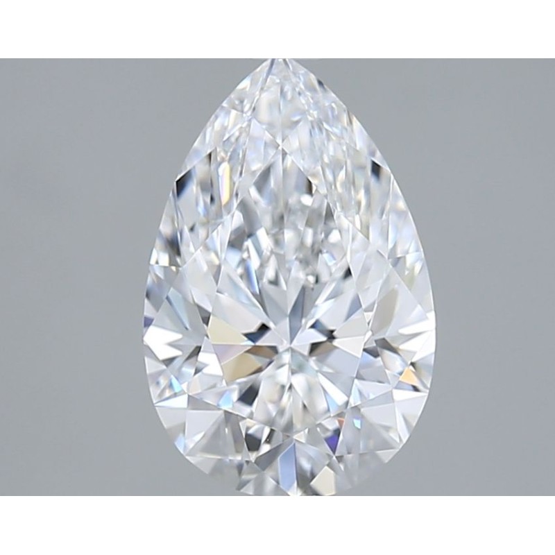 Diament laboratoryjny bezbarwny szlif gruszkowy, 2.28ct, VVS2, D, IGI LG741512884