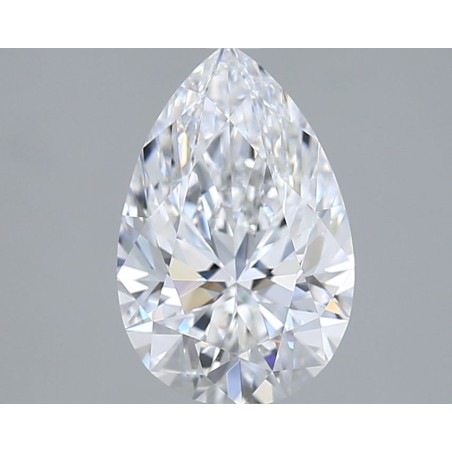Diament laboratoryjny bezbarwny szlif gruszkowy, 2.28ct, VVS2, D, IGI LG741512884