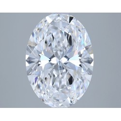 Diament laboratoryjny bezbarwny szlif owalny, 2.08ct, VVS2, D, IGI LG741512788
