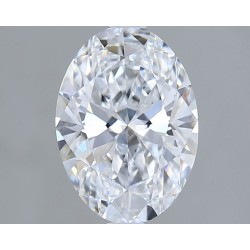 Diament laboratoryjny bezbarwny szlif owalny, 2.02ct, VVS1, E, IGI LG741512426