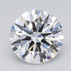 Diament laboratoryjny bezbarwny szlif okrągły, 2.01ct, VVS1, D, IGI LG733509643